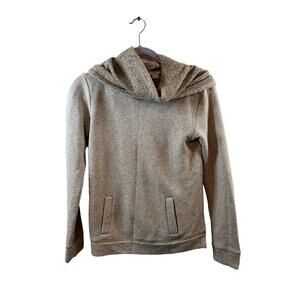 J. Crew Tan Turtleneck Sweater W/Pocket Size XS